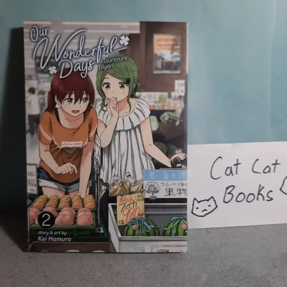 📚 Our Wonderful Days Vol. 1-3 Official English Manga Bundle Paperback Yuri